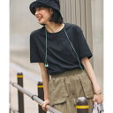 エーグル AIGLE 速乾1853ロゴTシャツ EC限定 (ダークブルー)