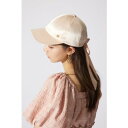 サテンキャップ PNK