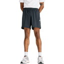 ニューバランス New Balance ニューバランス New Balance ニットショーツ 7 インチ インナー無し AMS51207 (BK ブラック)
