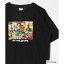 ディズニー Disney ミッキー トイ・ストーリー ベイマックス ズートピア キャラクター フロント バックプリント 半袖Tシャツ (ブラック系その他) 2,610円