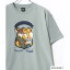 ディズニー Disney ミッキー トイ・ストーリー ベイマックス ズートピア キャラクター フロント バックプリント 半袖Tシャツ (グリーン系その他) 2,610円