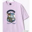 ディズニー Disney ミッキー トイ・ストーリー ベイマックス ズートピア キャラクター フロント バックプリント 半袖Tシャツ (パープル系その他) 2,610円