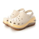 クロックス crocs Mega Crush Clog (Almond Tint/Multi)