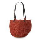 アンジュ シュエット Anjou Chouette カゴバッグ (Red)(4)