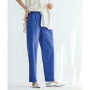 【接触冷感】やみつきストレッチパンツ(WEB限定サイズ)