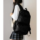 ヴィータフェリーチェ VitaFelice スクールナイロンバックパック (BLACK)