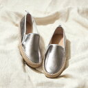 エミュ オーストラリア EMU Australia Gum Leather Metallic (Dull Silver)