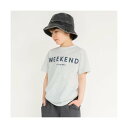 ブランシェス branshes 【WEB限定/DRC/綿100%】アソートグラフィック半袖Tシャツ (86:WEEKEND-ミックス)