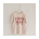 ブランシェス branshes 【WEB限定/DRC/綿100%】アソートグラフィック半袖Tシャツ (31:TENDER-ピンク)