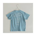 ブランシェス branshes 【WEB限定/DRC/綿100%】アソートグラフィック半袖Tシャツ (77:筆記体ロゴ-ブルーグレー)