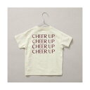ブランシェス branshes 【WEB限定/DRC/綿100%】アソートグラフィック半袖Tシャツ (04:CHEERUP-アイボリー)