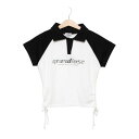 ラブトキシック Lovetoxic 【LTXC】ドロストスキッパーTシャツ (クロ)