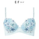 ウイング Wing ブラジャー 背中の段差をスムージング 脇高設計 胸ふっくら 【後ろ姿きれいブラ】 (BU)(4)