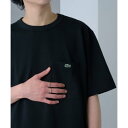 ラコステ LACOSTE 【正規品】 カノコポケットTシャツ TH4921-99 (ブラック)