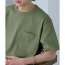 ラコステ LACOSTE 【正規品】 カノコポケットTシャツ TH4921-99 (カーキ)