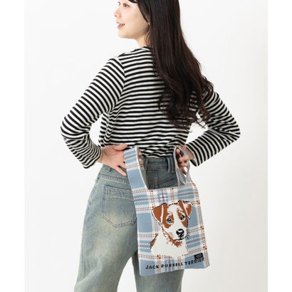 ジュビリー Jubilee ニットトートバッグ 大きめマルシェサイズ 犬種別デザイン お散歩にも （その他8）