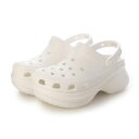 クロックス crocs CROCS/クロックス レディース サンダル 厚底 CLASSIC BAE CLOG W クラッシック ベア 206302-001 (ホ...