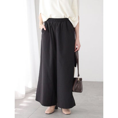 テチチ テラス Te chichi TERRASSE 【イージーケア】無地/ドットイージーパンツ （ブラック）のサムネイル