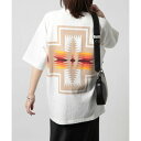 ペンドルトン PENDLETON Back Print S/S Tee (Unisex) (オフホワイト)