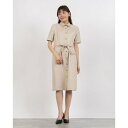 ファイン FINE 【TillaDonna】ワンピース (beige)