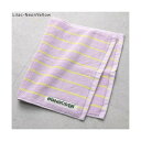 ボングスタ BONGUSTA BONGUSTA タオル NARAM GUEST TOWELS 30×50 (Lilac-NeonYellow)