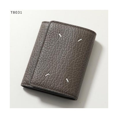 メゾン マルジェラ MAISON MARGIELA MAISON MARGIELA 三つ折り財布 SA3UI0010 P4455 (T8031/ダークグレー) メゾン マルジェラ MAISON MARGIELA MAISON MARGIELA 三つ折り財布 SA3UI0010 P4455 (T8031/ダークグレー)