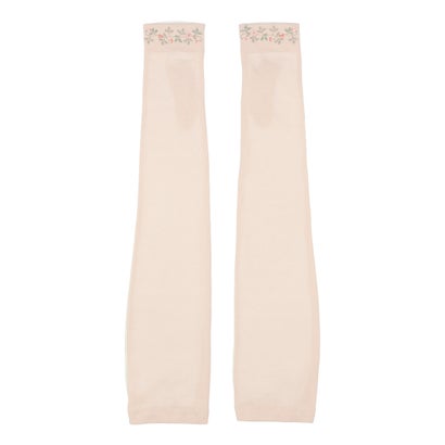 ローラ アシュレイ LAURA ASHLEY 婦人 UV手袋 ロング丈 (ベージュ)