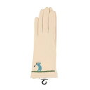 ピッコーネ アッチェッソーリ PICONE ACCESSORI 婦人 UV手袋 ショート丈 (ベージュ)