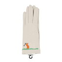 ピッコーネ アッチェッソーリ PICONE ACCESSORI 婦人 UV手袋 ショート丈 (グレー)