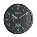 ミリタリーウォッチカンパニー MWC MWC Altimeter Wall Clockミリタリーウォッチカンパニー アルチメーター ウォールクロック【返品不可商...