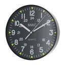 ミリタリーウォッチカンパニー MWC MWC US Military Pattern 12/24 Hour Wall Clocミリタリーウォッチカンパニー【返品...