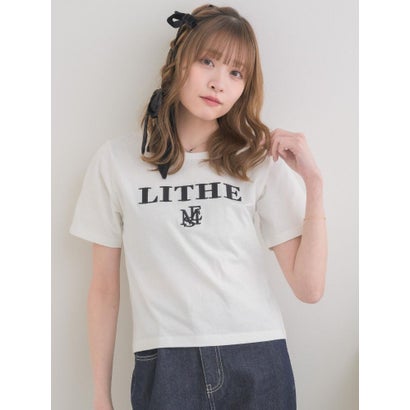 エムズエキサイト ems excite ロゴ刺繍TEE (WHT2) エムズエキサイト ems excite ロゴ刺繍TEE (WHT2)