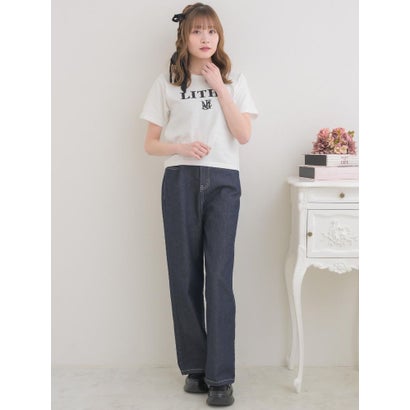 エムズエキサイト ems excite ロゴ刺繍TEE （WHT2）