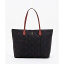 ラシット russet シンプルデザイントート(CEー328ーOUT) (Black/BR)(4)