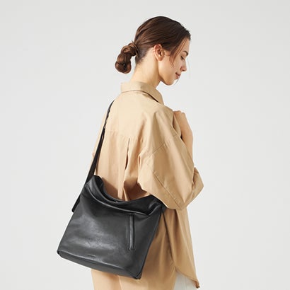 メゾンヴェール maison vert 【タテ型ワンハンドル2WAY】ワンハンドル2WAYショルダー （ブラック）