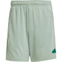 アディダス adidas アディダス adidas トレイン エッセンシャルズ ロゴ トレーニングショーツ ハーフパンツ 半ズボン メンズ 男性用 ポケット付き 吸湿 (JD4872 シルバーグリーン/カ)(4)