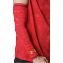 アンダーアーマー UNDER ARMOUR アンダーアーマー UNDER ARMOUR UAアームスリーブ メンズ 野球 ベースボール アクセサリー 腕 肩 負担軽減 怪我防止 怪我対策 筋肉 (601 RED/GOLD)