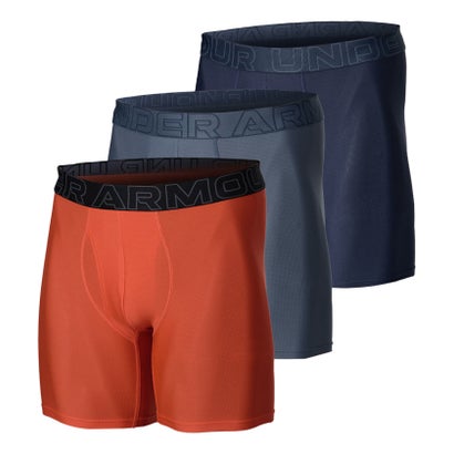 アンダーアーマー UNDER ARMOUR アンダーアーマー UNDER ARMOUR UA パフォーマンステック メッシュ 6インチ アンダーウェア 3枚セット UA PERFORMANCE TECH (847 FIRE/GRAVEL/CASTLEROCK) アンダーアーマー UNDER ARMOUR アンダーアーマー UNDER ARMOUR UA パフォーマンステック メッシュ 6インチ アンダーウェア 3枚セット UA PERFORMANCE TECH (847 FIRE/GRAVEL/CASTLEROCK)