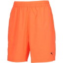 プーマ PUMA プーマ PUMA TAD ESSENTIALS 7インチ ウーブン ショーツ メンズ ボトムズ パンツ ハーフパンツ トレーニングウェア ショートパンツ (23 GLOWINGRED)(4)