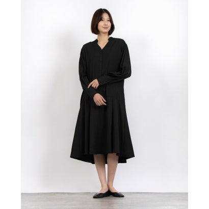 スタイルブロック STYLEBLOCK ポプリンスキッパーシャツワンピース (ブラック) スタイルブロック STYLEBLOCK ポプリンスキッパーシャツワンピース (ブラック)