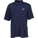アンダーアーマー UNDER ARMOUR アンダーアーマー UNDER ARMOUR ゴルフ UA プレーオフ ポロ3.0 プリント メンズ ゴルフ シャツ ...