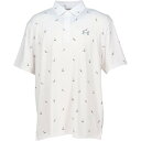 アンダーアーマー UNDER ARMOUR アンダーアーマー UNDER ARMOUR ゴルフ UA プレーオフ ポロ3.0 プリント メンズ ゴルフ シャツ ...