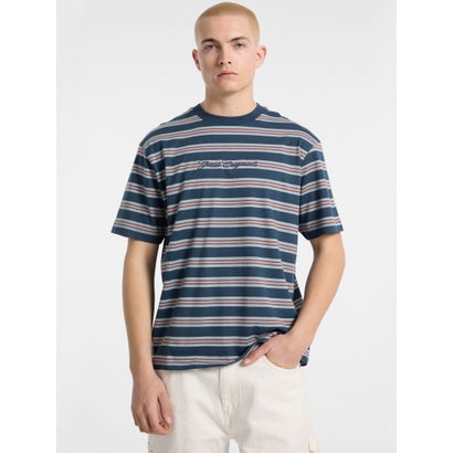 ゲス GUESS GUESS Originals Horizontal Stripe Tee (S77S)