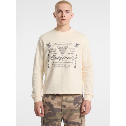 ゲス GUESS GUESS Originals Lightweight Crewneck (G053)