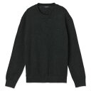 ゲス GUESS UNI L/Slv Pullover Sweater (BLK)