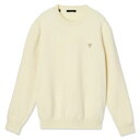 ゲス GUESS UNI L/Slv Pullover Sweater (IVY)