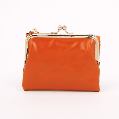ブリジット セレクト BRIDGETT select 2つ折りガマ口財布 (オレンジ) ブリジット セレクト BRIDGETT select 2つ折りガマ口財布 (オレンジ)