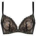 アモスタイル バイ トリンプ AMOSTYLE BY Triumph スレンダーラインブラ ブラジャー(Eカップ) AMST1512 WHU JX (ブラック)