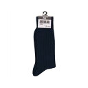 トーキョーシャツ TOKYO SHIRTS 靴下 ソックス 銀イオン消臭 25-27cm メンズ (ネイビー)(4)