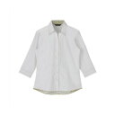 トーキョーシャツ TOKYO SHIRTS 【透け防止】 スキッパー 七分袖 形態安定 レディースシャツ (ホワイト)